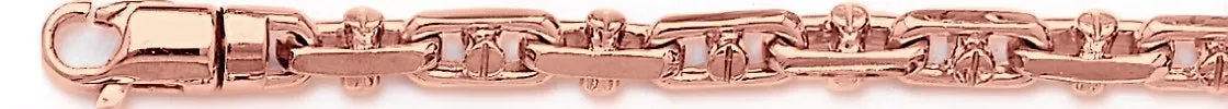 6.4mm Bullet III Chain Necklace