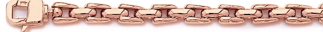 6.5mm 3-Row Link Bracelet