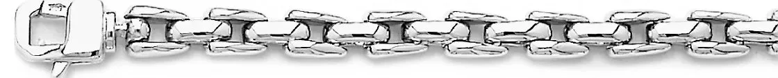6.5mm 3-Row Link Bracelet