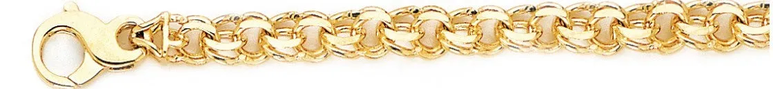 6.5mm Double Link Bracelet