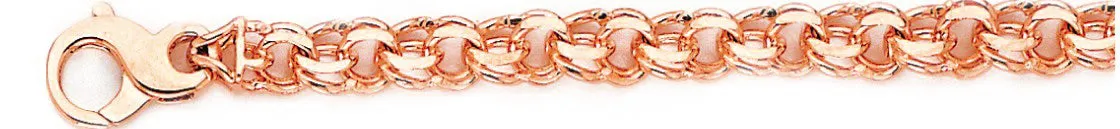 6.5mm Double Link Bracelet