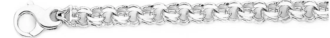 6.5mm Double Link Bracelet
