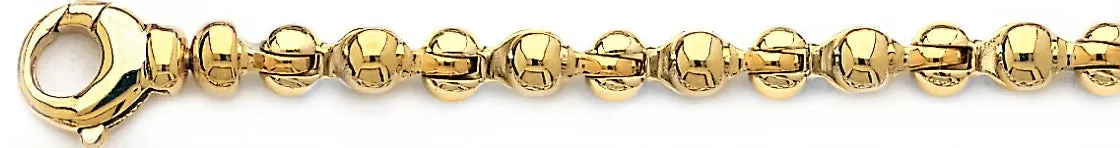 6.5mm Globo II Chain Necklace