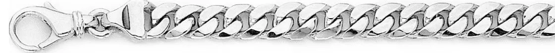 6.5mm Round Curb Link Bracelet