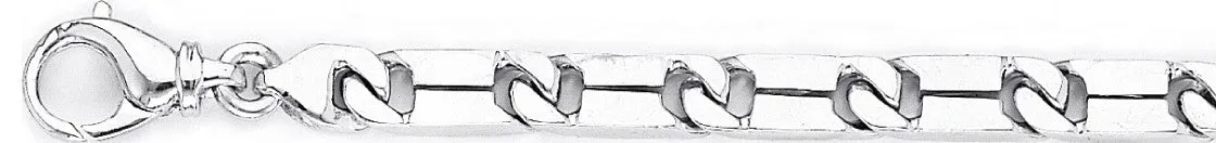 6.5mm Slotback I Link Bracelet