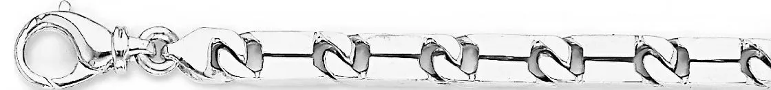 6.5mm Slotback I Link Bracelet