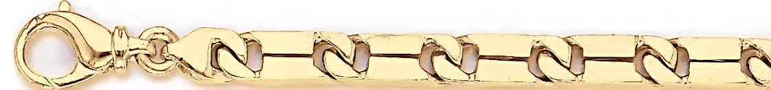 6.5mm Slotback I Link Bracelet