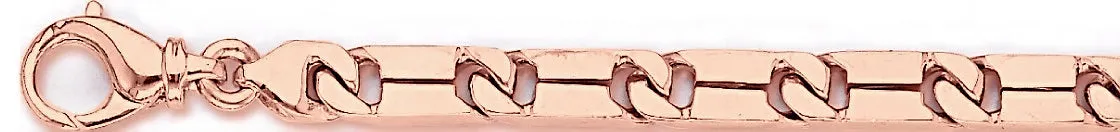 6.5mm Slotback I Link Bracelet