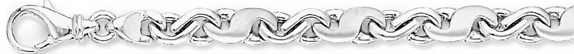 6.6mm Bronsen Link Bracelet
