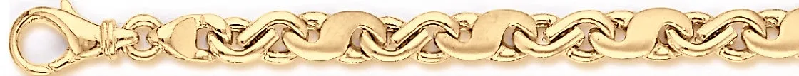 6.6mm Bronsen Link Bracelet