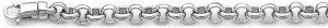 6.6mm Domed Rolo Chain Necklace