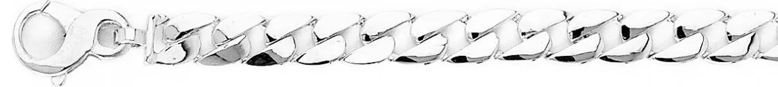 6.7mm Cosmic Curb Link Bracelet