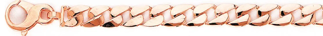 6.7mm Cosmic Curb Link Bracelet