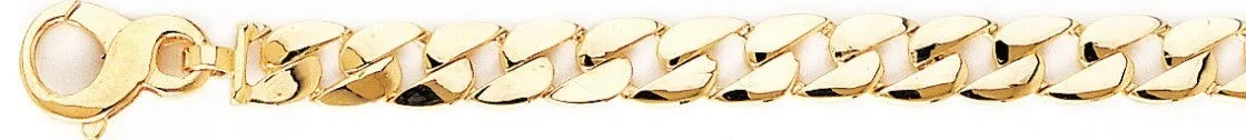 6.7mm Cosmic Curb Link Bracelet