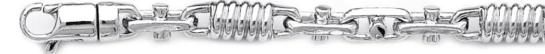 6.9mm Corkscrew Bullet Link Bracelet