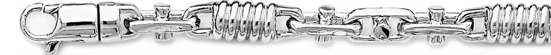 6.9mm Corkscrew Bullet Link Bracelet