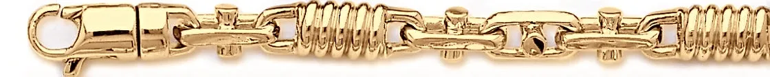 6.9mm Corkscrew Bullet Link Bracelet