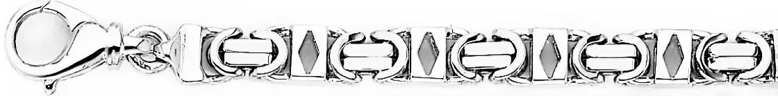 6.9mm Double Eyebox Link Bracelet