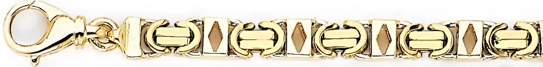 6.9mm Double Eyebox Link Bracelet