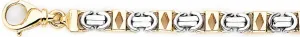 6.9mm Double Eyebox Link Bracelet