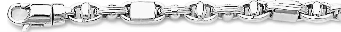 6mm Triple Bullet I Chain Necklace