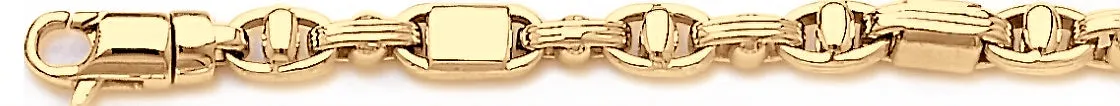 6mm Triple Bullet I Chain Necklace