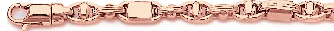 6mm Triple Bullet I Chain Necklace