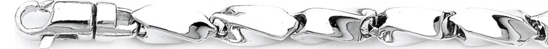 7.2mm Chunk Twist Link Bracelet