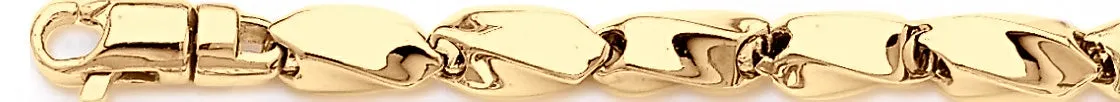 7.2mm Chunk Twist Link Bracelet