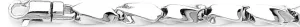 7.2mm Chunk Twist Link Bracelet