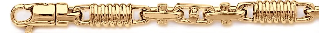 7.2mm Corkscrew Bullet Link Bracelet