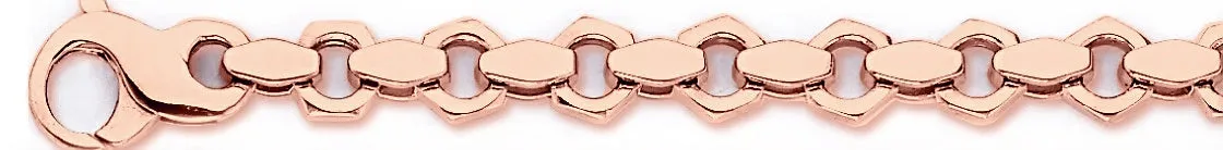 7.3mm Shimmer Link Bracelet