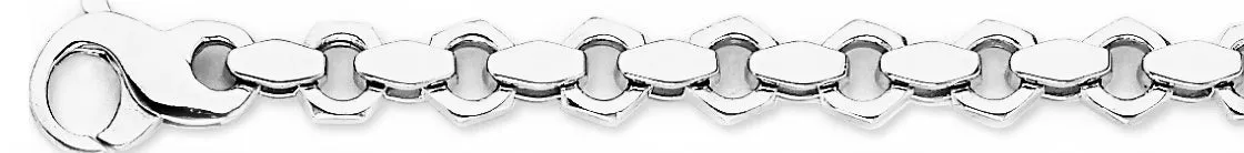 7.3mm Shimmer Link Bracelet