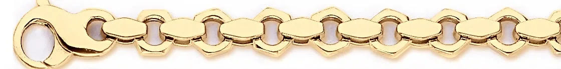 7.3mm Shimmer Link Bracelet