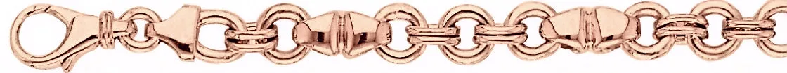 7.4mm Animal II Chain Necklace