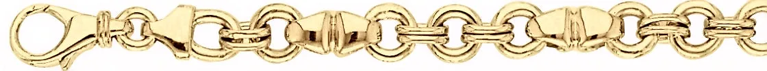 7.4mm Animal II Chain Necklace