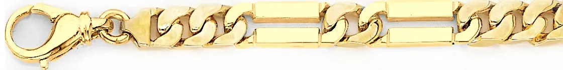 7.4mm Capri Link Bracelet