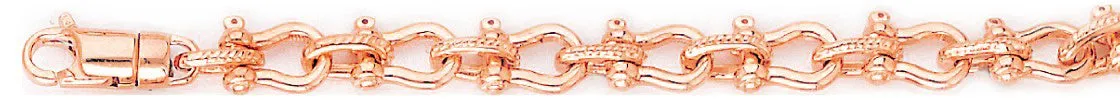 7.4mm Yoke Chain Necklace