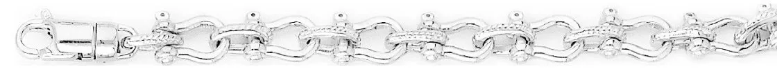 7.4mm Yoke Chain Necklace