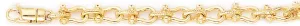 7.4mm Yoke Chain Necklace
