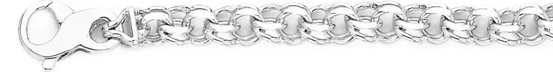 7.5mm Double Chain Necklace