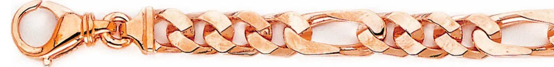 7.6mm Figaro Link Bracelet