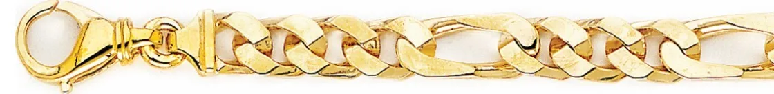 7.6mm Figaro Link Bracelet