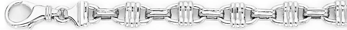 7.6mm Quasi Chain Necklace