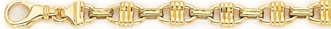 7.6mm Quasi Chain Necklace