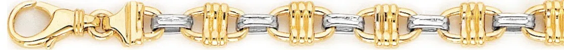 7.6mm Quasi Chain Necklace