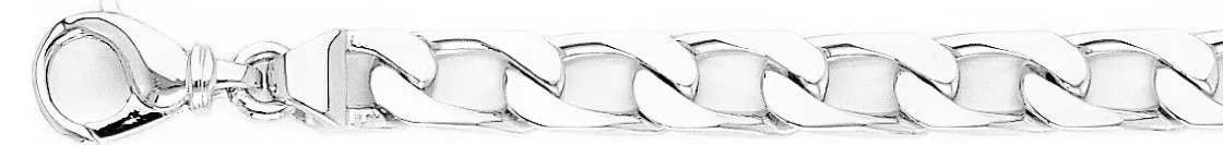 7.8mm Long Curb Link Bracelet