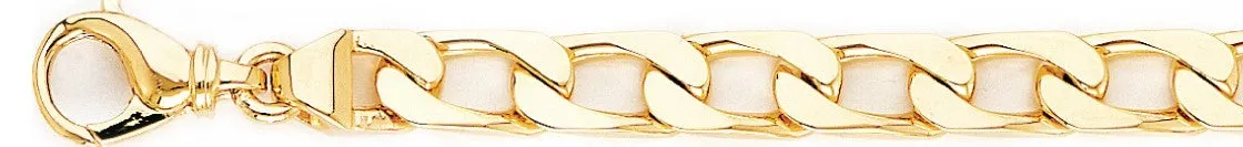 7.8mm Long Curb Link Bracelet