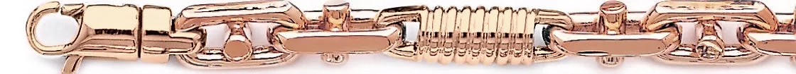7.9mm Corkscrew Bullet Chain Necklace