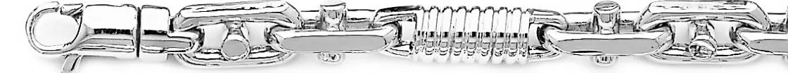 7.9mm Corkscrew Bullet Link Bracelet